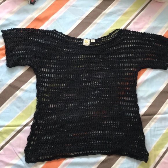 Knitted black Anthropologie - Picture 1 of 2